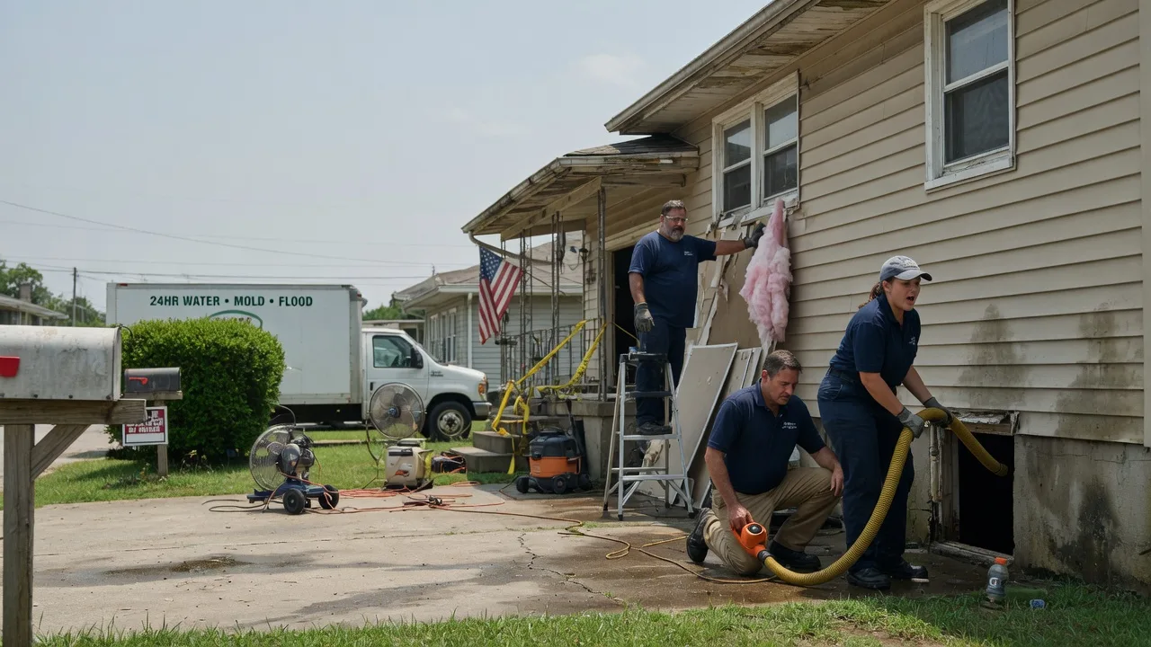 Water Damage Repair in Silver Creek, MS near me